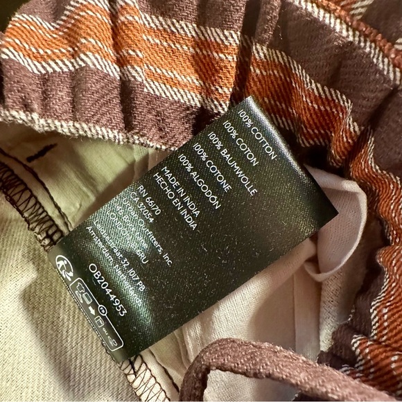 Free People Ellie Striped Pull on Barrel Pants - Picture 8 of 15